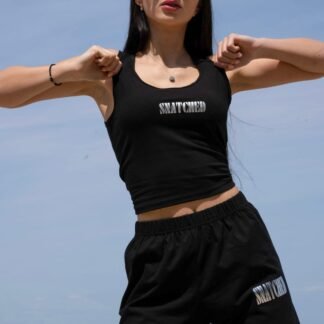 Silver Black co-ord