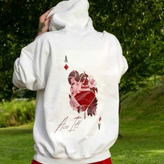 Snatched - ACE IT  heavy blend graphic hoodie